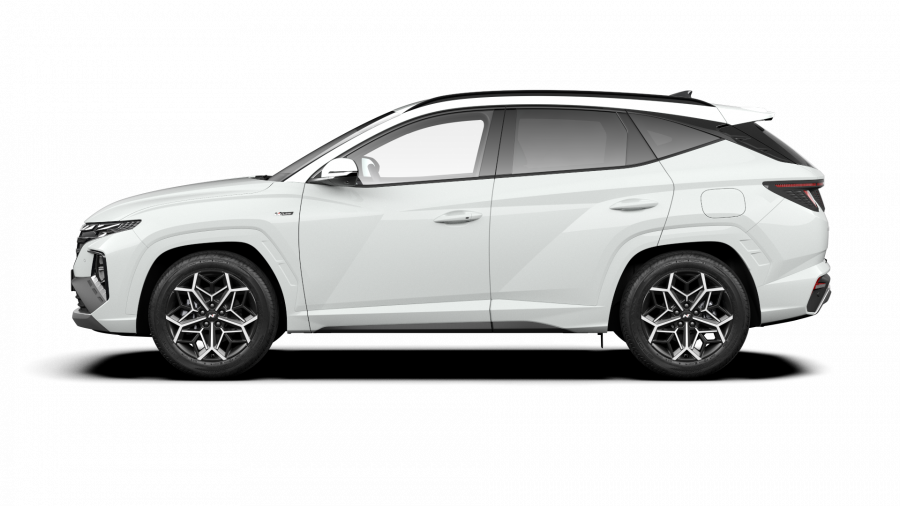 Hyundai Tucson, 1,6 T-GDi 110 kW (95 NAT) 6 st. man, barva bílá