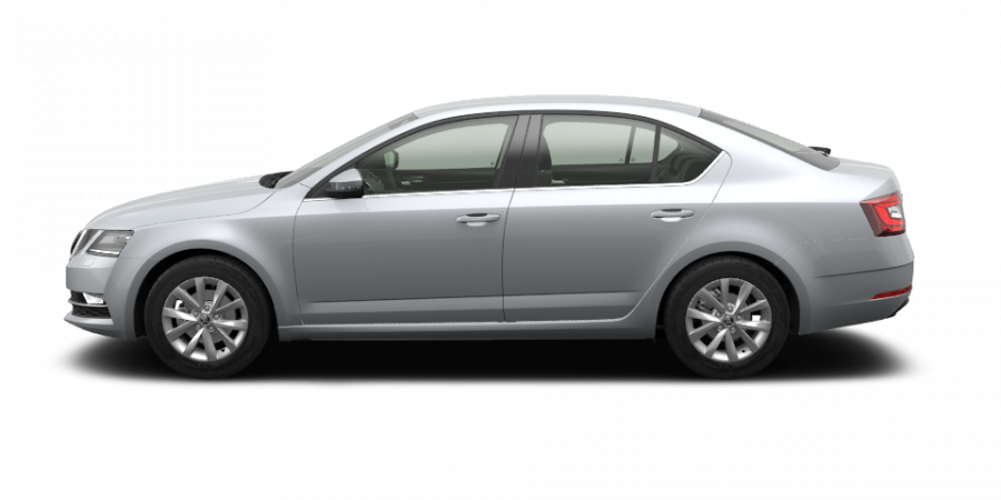 Škoda Octavia, 1,6 TDI 85 kW 5-stup. mech., barva stříbrná