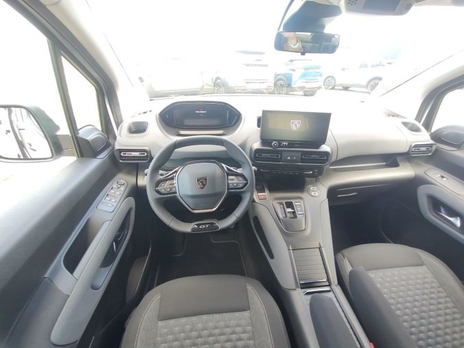 Peugeot Rifter, Peugeot Rifter GT 1.5 HDI 130k AUT8, barva bílá