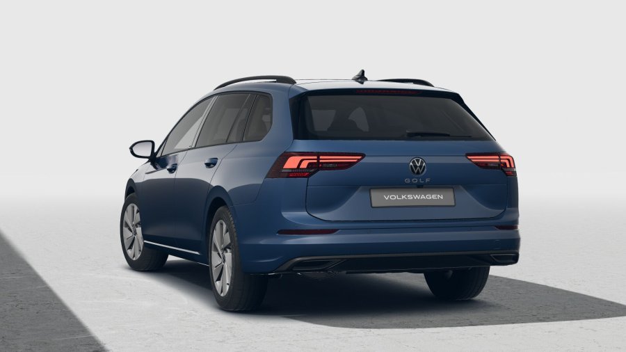 Volkswagen Golf Variant, Golf Variant People 1,5 TSI 85 kW 6G, barva modrá