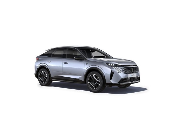 Peugeot 3008, Peugeot 3008 GT Elektromotor 210 k (73 kWh), barva šedá