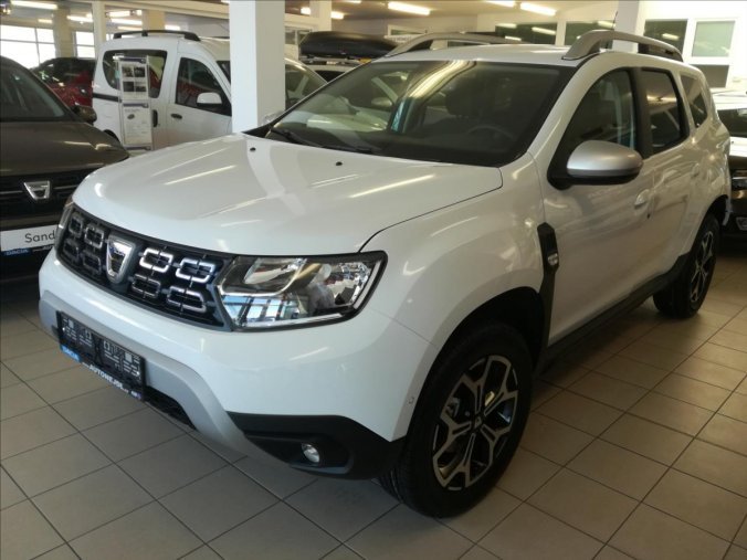 Dacia Duster, 1,3 Prestige TCe  130 4X4 N1, barva bílá