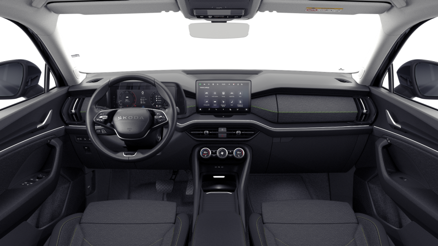Škoda Kodiaq, 2,0 TDI 110 kW 7° automatická DSG, barva černá