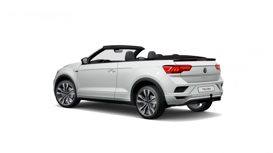 Volkswagen T-Roc, T-Roc Cabriolet R-Line 1,5 TSI ACT 7DSG, barva bílá