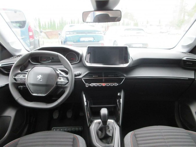 Peugeot 208, Peugeot 208 ACTIVE PACK 1.2 PureTech 75 S&, barva bílá