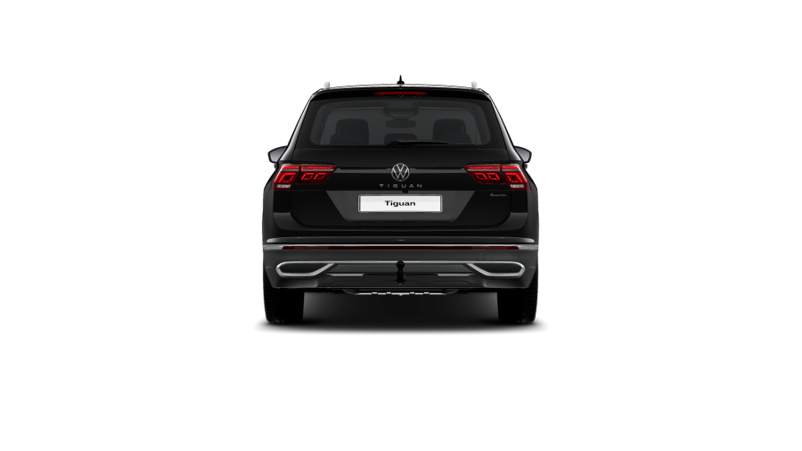 Volkswagen Tiguan, Tiguan Elegance 2,0 TSI 140 kW 4M 7DSG, barva černá