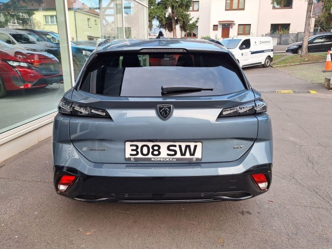 Peugeot 308, Peugeot 308 SW e-GT 115 kW/156k (Baterie 5, barva modrá