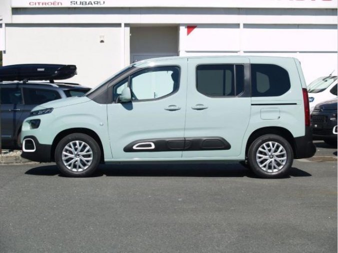Citroën Berlingo, Feel 1,5BHDi 100, barva zelená