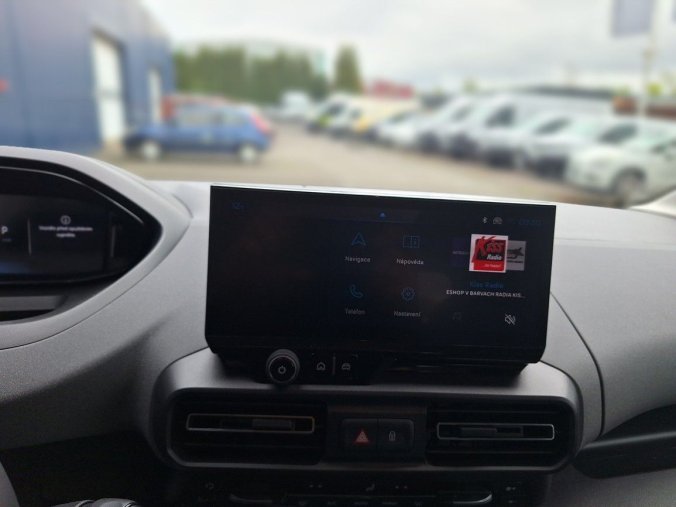 Peugeot Rifter, Peugeot Rifter LONG ALLURE BHDi 130 EAT8, barva šedá
