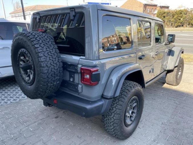 Jeep Wrangler, Unlimited Rubicon 392 RECON, barva šedá