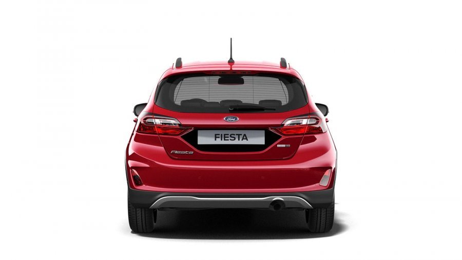 Ford Fiesta, Active, 5dveřová, 1.0 EcoBoost 74 kW/100 k, 6st. manuální, barva červená