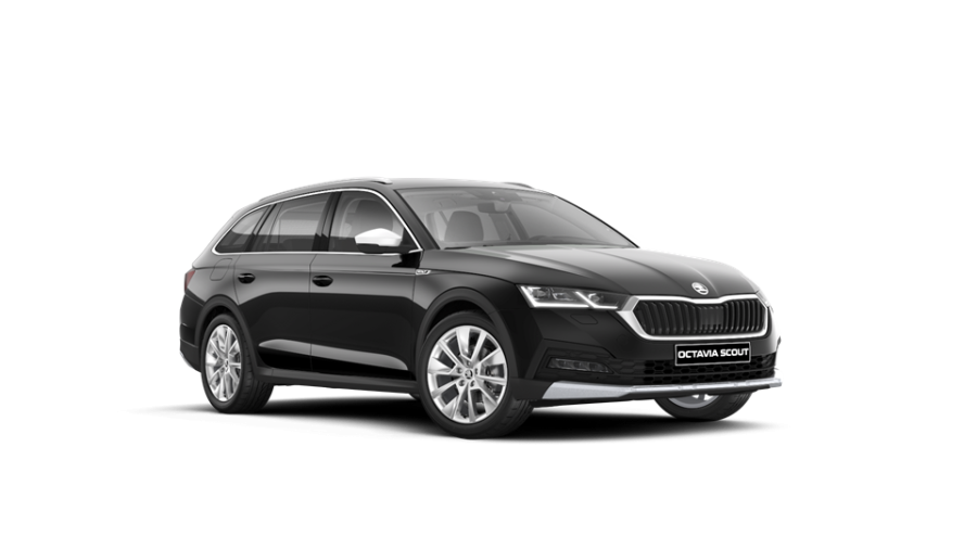 Škoda Octavia, 2,0 TDI 147 kW 7-stup. automat. 4x4, barva černá