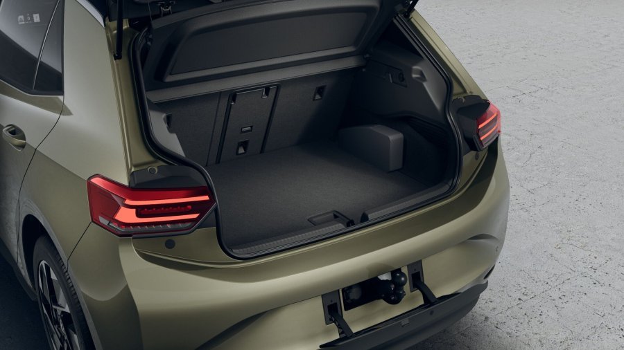 Volkswagen ID.3, ID.3 Pure People 125 kW, 52 kWh, barva zelená