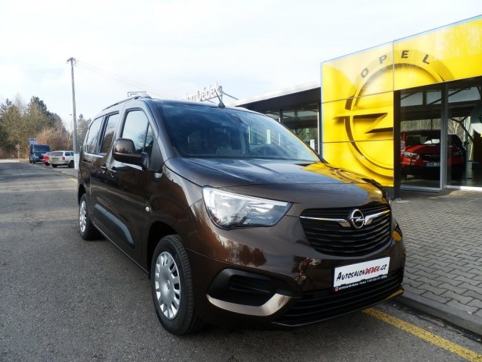 Opel Combo, XL SMILE 1,5 CDTi 96kW MT6, barva hnědá