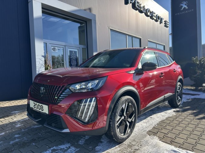Peugeot 2008, Peugeot 2008 ALLURE PureTech 100 MAN6, barva červená