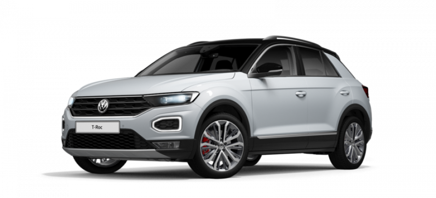 Volkswagen T-Roc, Sport 1,5 TSI ACT 6G, barva bílá