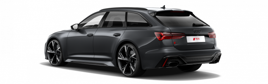 Audi A6, RS 6 Avant TFSI 441 kW quattro, barva šedá