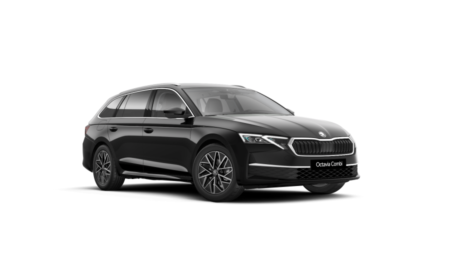 Škoda Octavia, 1,5 TSI 110 kW 6° manuální, barva černá