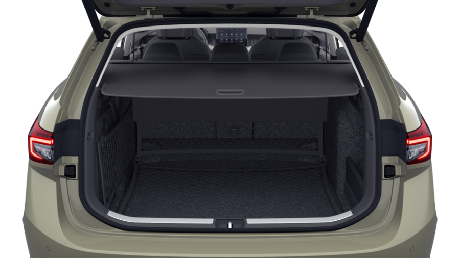 Škoda Superb, 2,0 TDI 110 kW 7-stup. automat., barva bílá