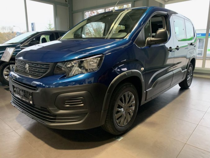 Peugeot Rifter, LONG ACTIVE PACK 1.2 110k MAN6 - SKLADEM, barva modrá