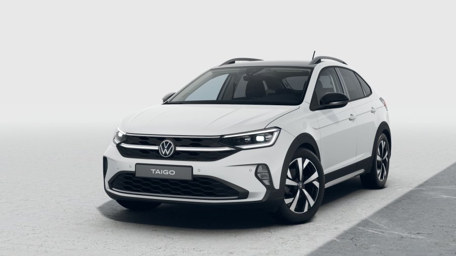 Volkswagen Taigo, Taigo Style 1,0 TSI 85kW7DSG, barva bílá