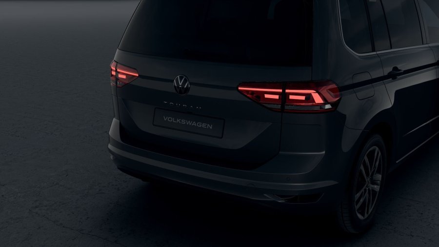 Volkswagen Touran, Touran People 1,5 TSI EVO2 7DSG, barva šedá