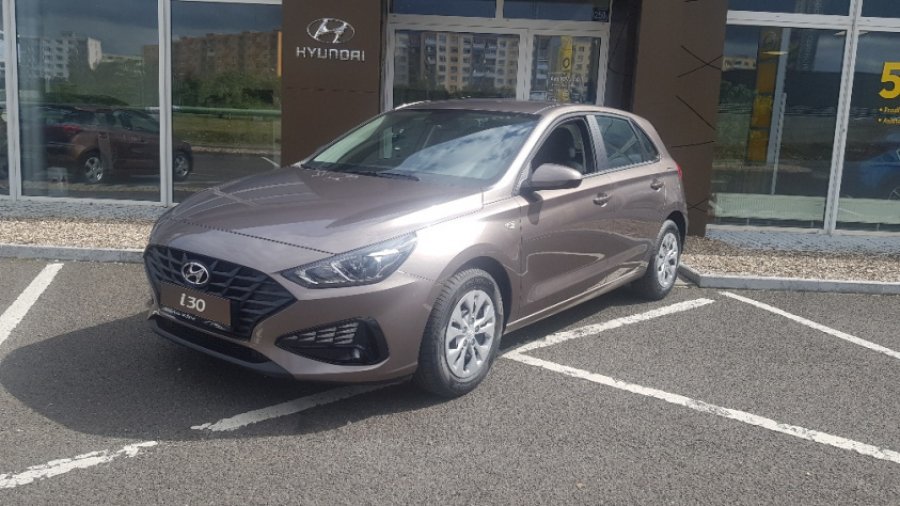 Hyundai i30, 1,5i 81 kW MT, barva bronzová