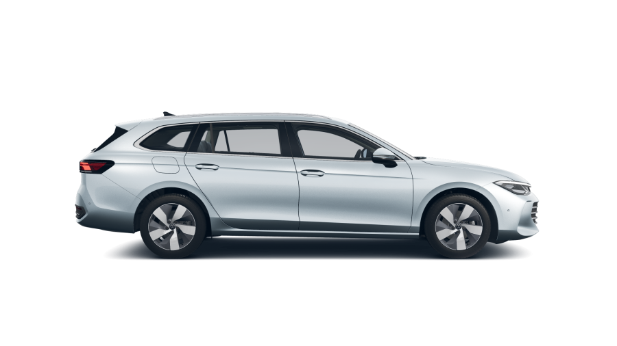 Volkswagen Passat, Passat Business 1,5 TSI 110 kW  mHEV, barva stříbrná