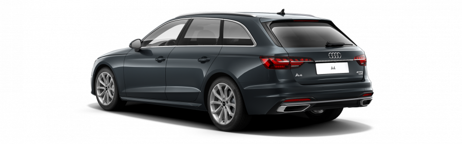 Audi A4, A4 Avant Advanced 40 TDI 150 kW q, barva šedá
