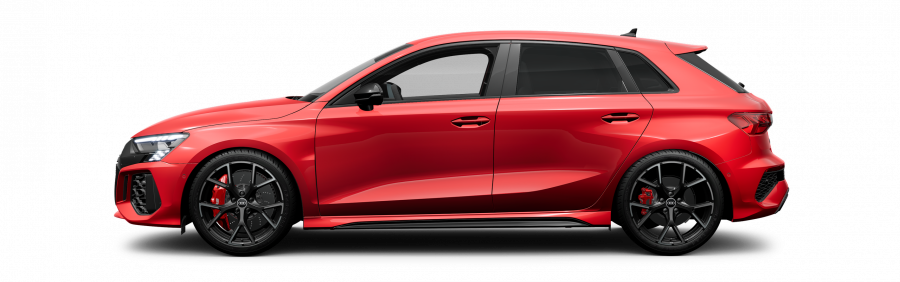 Audi A3, RS 3 Sportback 2.5 TFSI 294kW quattro, barva červená