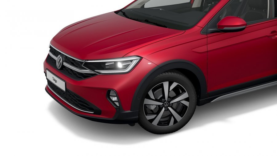 Volkswagen Taigo, Taigo Style 1,0 TSI 6G, barva červená