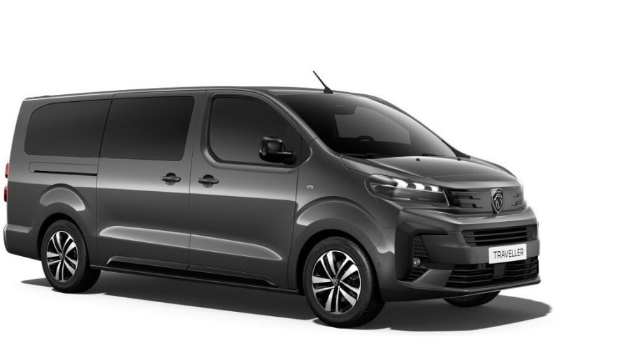 Peugeot Traveller, Peugeot Traveller Allure Long 2.0 BlueHDi 180 S&S EAT8, barva šedá