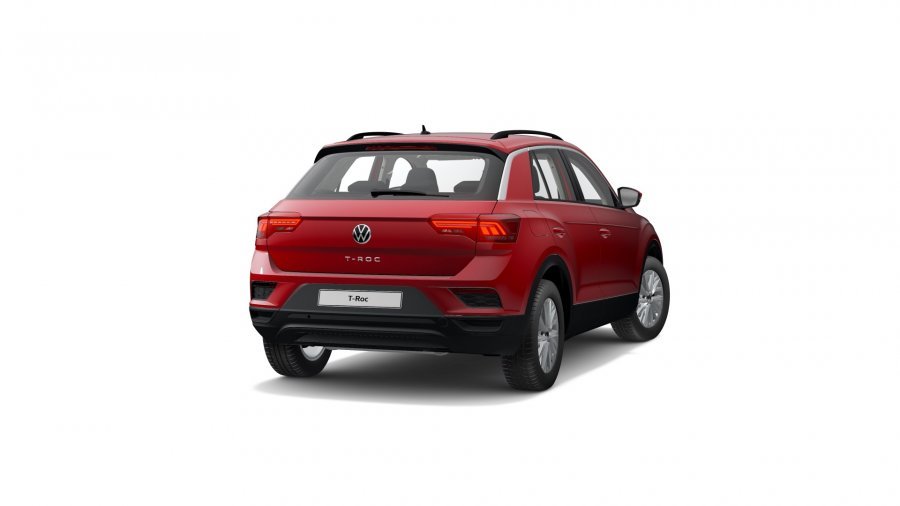 Volkswagen T-Roc, T-Roc 1,0 TSI 6G, barva červená