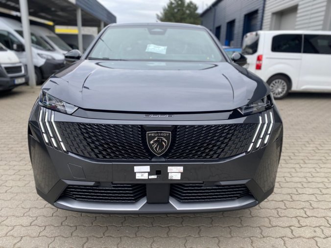 Peugeot 3008, Peugeot 3008 ALLURE Hybrid 145 e-DCS6 - 4355 - CELOROČNÍ PNEU, barva šedá