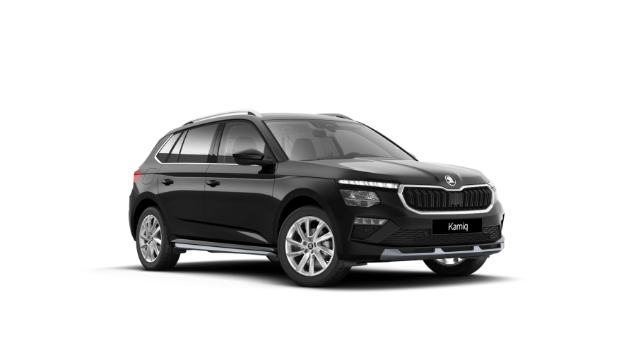 Škoda Kamiq, 1,5 TSI 110 kW 6° manuální, barva černá