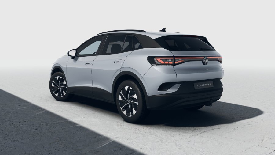 Volkswagen ID.4, ID.4 Pro People 4M 210 kW, kap.77 kWh, barva stříbrná