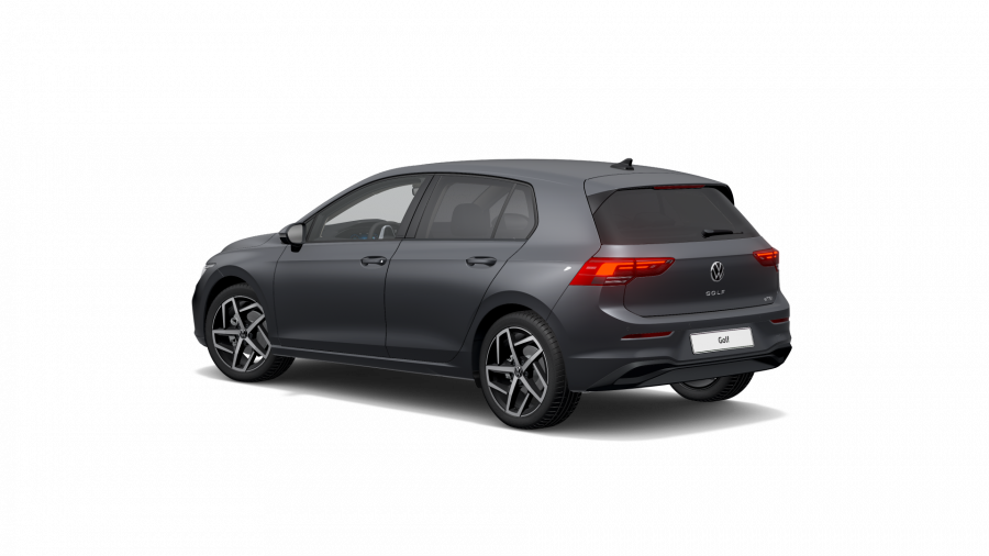 Volkswagen Golf, Golf Life 1,5 eTSI 7DSG mHEV, barva šedá