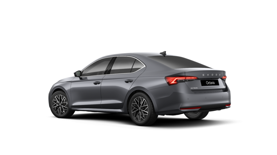 Škoda Octavia, 1,5 TSI Hybrid 110 kW 7° automatická DSG, barva šedá