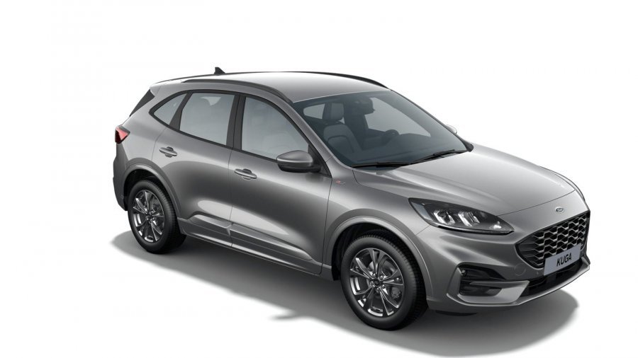 Ford Kuga, ST-Line, 5dveřová, 1.5 EcoBoost 110 kW/150 k, 6st. manuální, barva stříbrná