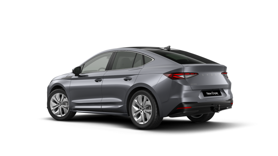 Škoda Enyaq iV, 82 kWh 210,00 kW 1° automatická 4x4, barva šedá