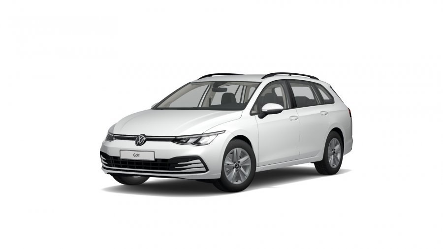Volkswagen Golf Variant, Golf Variant Life 1,0 TSI 6G, barva bílá