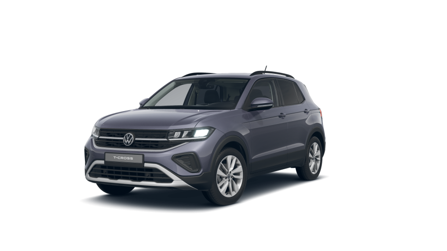 Volkswagen T-Cross, T-Cross People 1.0 TSI 70 kW 5G, barva šedá
