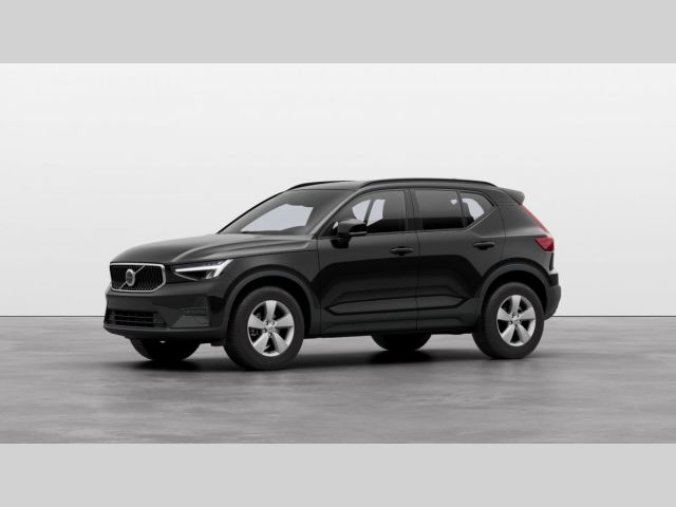 Volvo XC40, T2 1.5L 129 HP AT8 FWD ESSENTI, barva černá