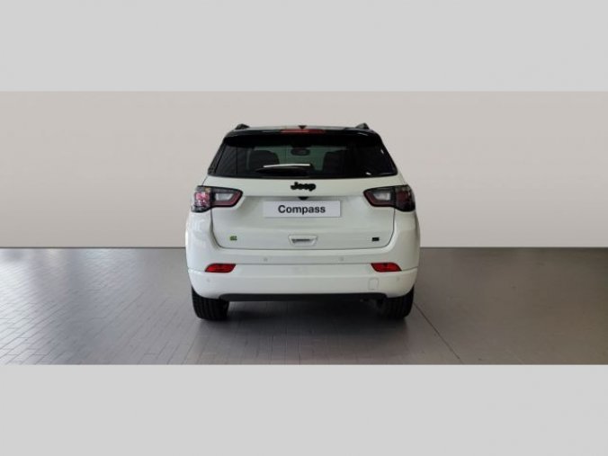 Jeep Compass, S-LIMITED 1.5 e-Hybrid 130k MH, barva bílá