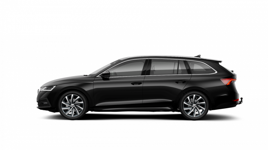 Škoda Octavia, 2,0 TDI 110 kW 7-stup. automat., barva černá