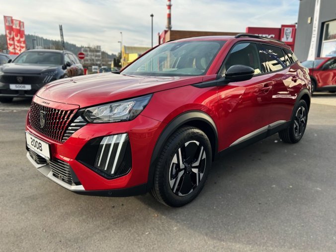 Peugeot 2008, Peugeot 2008 2008 ALLURE 100k MAN6, barva červená