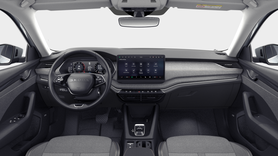 Škoda Octavia, 2,0 TDI 110 kW 7° automatická DSG, barva stříbrná