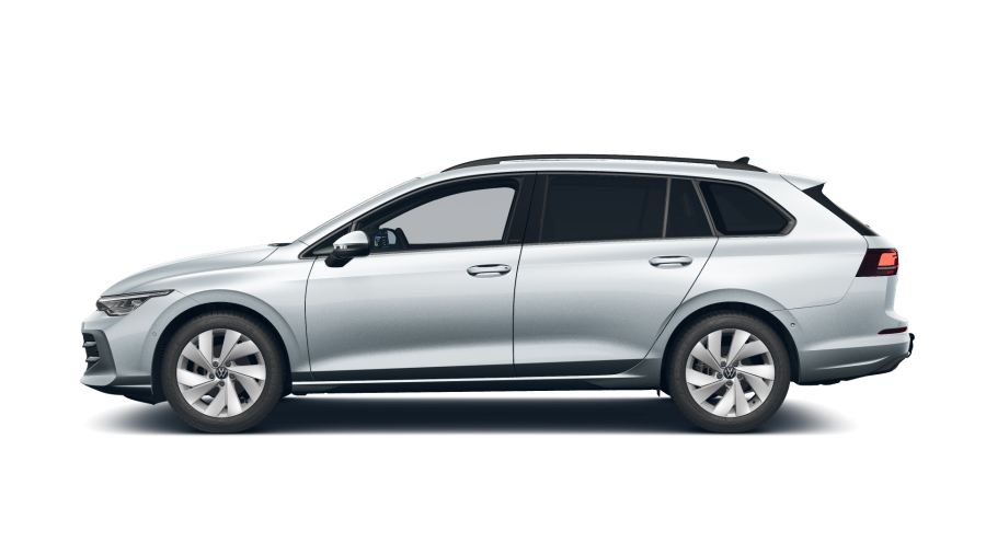 Volkswagen Golf Variant, Golf Variant People 1,5 TSI 6G, barva stříbrná