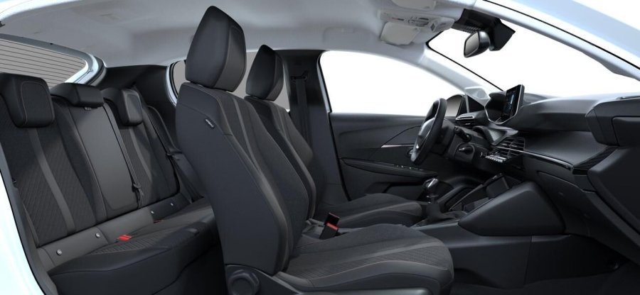 Peugeot 208, Peugeot 208 ALLURE PureTech 100 S&S MAN6, barva bílá