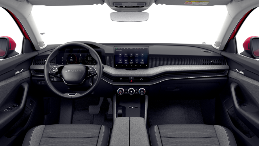 Škoda Superb, 2,0 TDI 110 kW 7-stup. automat., barva červená